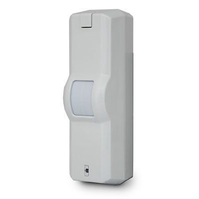 DETECTOARE - Velum C detector de miscare de interior/exterior pentru montare la jumatatea tocului usii/ferestrei, wireless, lentila cortina, tehnologie duala, antimasking, distanta de detectie 12m, unghi de 7.5 gr, https:b2b.sielinvest.ro
