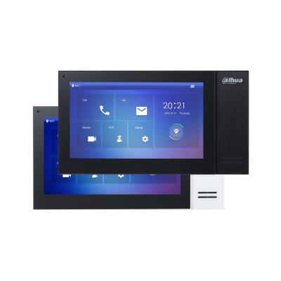 POSTURI INTERIOR - Monitor videointerfon IP, handsfree, interior, ecran 7" cu touchscreen, rezolutie 1024x600, butoane touch, https:b2b.sielinvest.ro