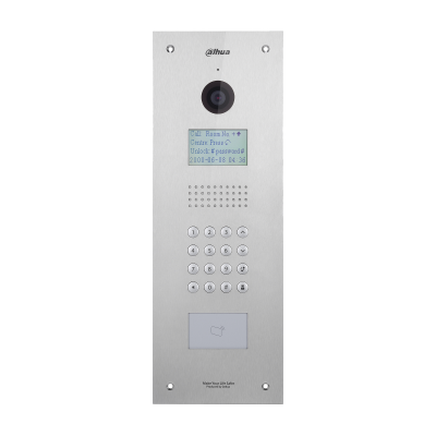 VIDEOINTERFONIE - Post Videointerfon IP pentru bloc, exterior IP54 antivandal IK07, camera 1.3MP, unghi 71°, ecran LCD 3", https:b2b.sielinvest.ro