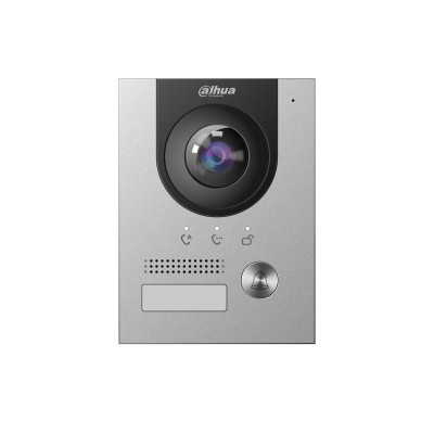 VIDEOINTERFONIE - Post Videointerfon IP pentru o familie, exterior IP65 IK07, rezolutie 2 MP, unghi 160°, https:b2b.sielinvest.ro