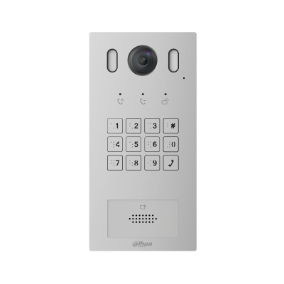 VIDEOINTERFONIE - Post Videointerfon IP multifamilial  exterior IP65 IK08, rezolutie 2 MP, unghi 140°, https:b2b.sielinvest.ro