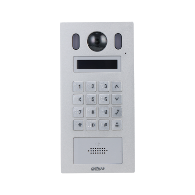 VIDEOINTERFONIE - Post Videointerfon IP pentru bloc, exterior IP65 antivandal IK08, camera 2MP, unghi 138°, ecran OLED 2.3", https:b2b.sielinvest.ro