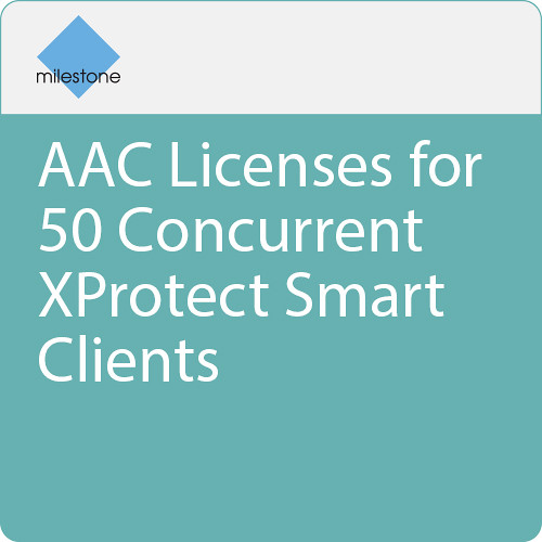 SOFTWARE - AAC licenses for 50 concurrent XP Smart Clients, https:b2b.sielinvest.ro