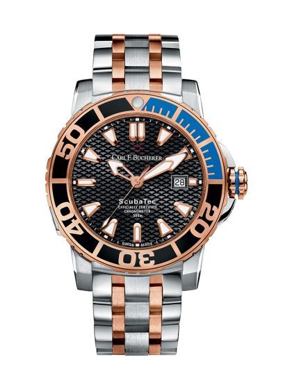 Carl F. Bucherer Patravi ScubaTec watch 00.10632.24.33.21 Carl F