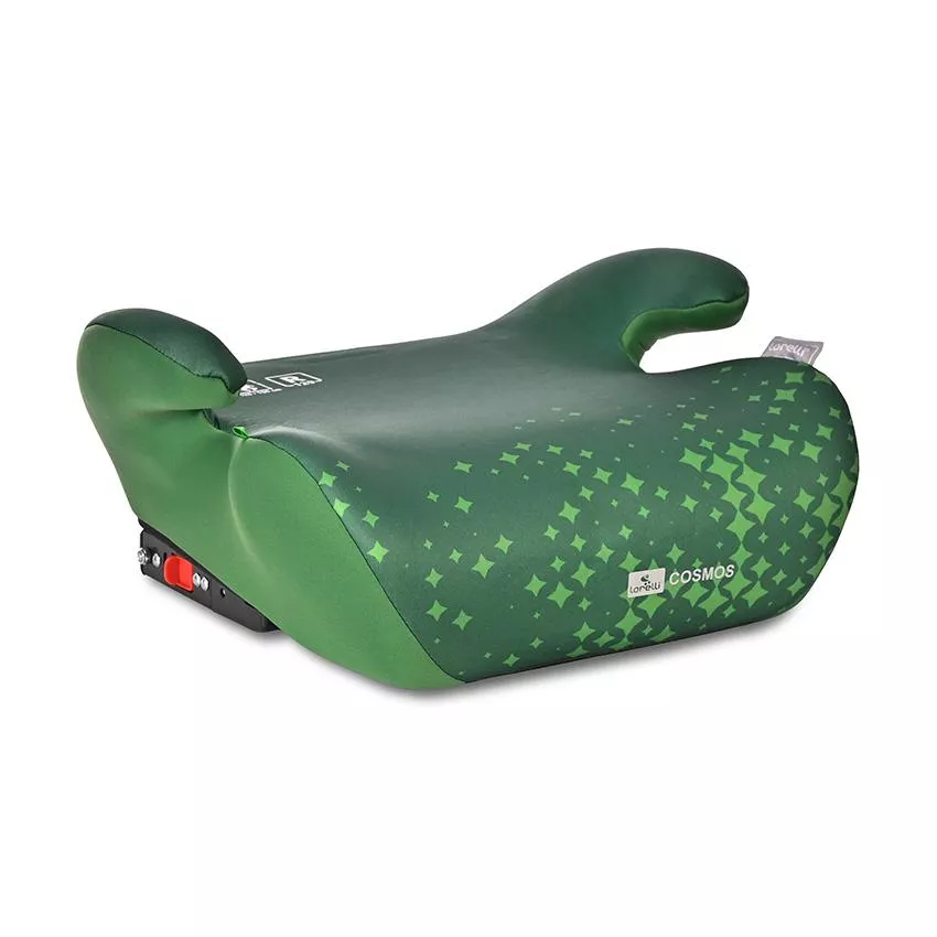 Inaltator auto, Cosmos, Isofix, 125-150 cm, 6-12 ani, Green 1