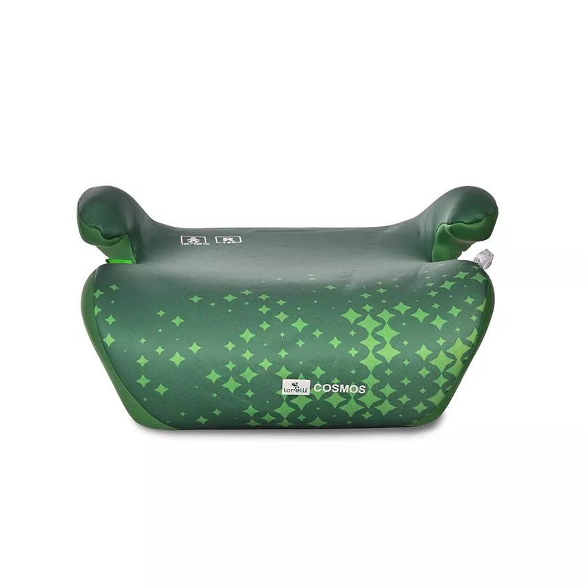 Inaltator auto, Cosmos, Isofix, 125-150 cm, 6-12 ani, Green 2