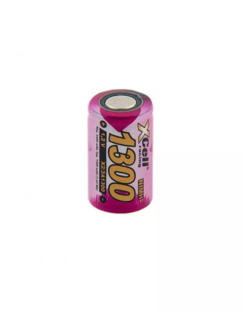 Acumulator X-Cell 1.2V X2/3A1300, Capacitate 1.3A Ni-Mh Bulk