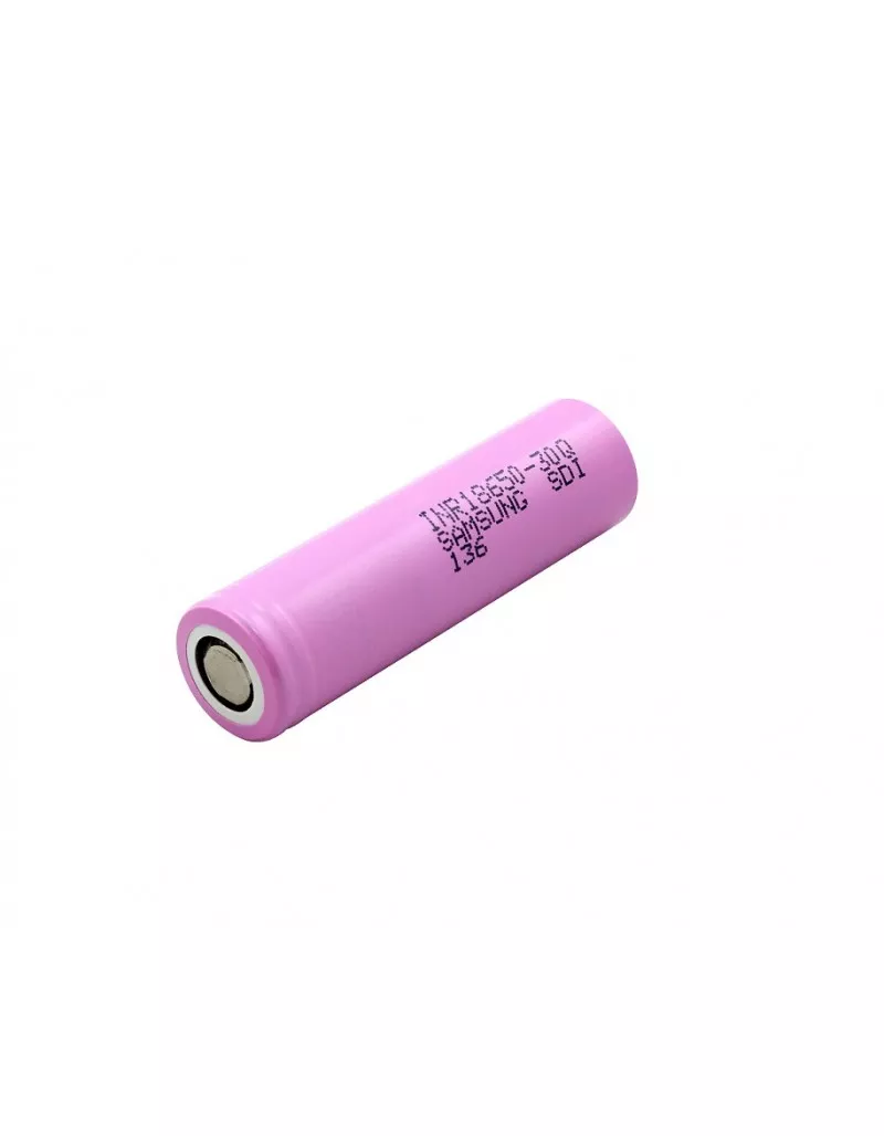 Acumulator Li-Ion 3.7V 18650 30Q 3000mAh, Dimensiuni 18 x 65 mm, Descarcare 15A Bulk Samsung