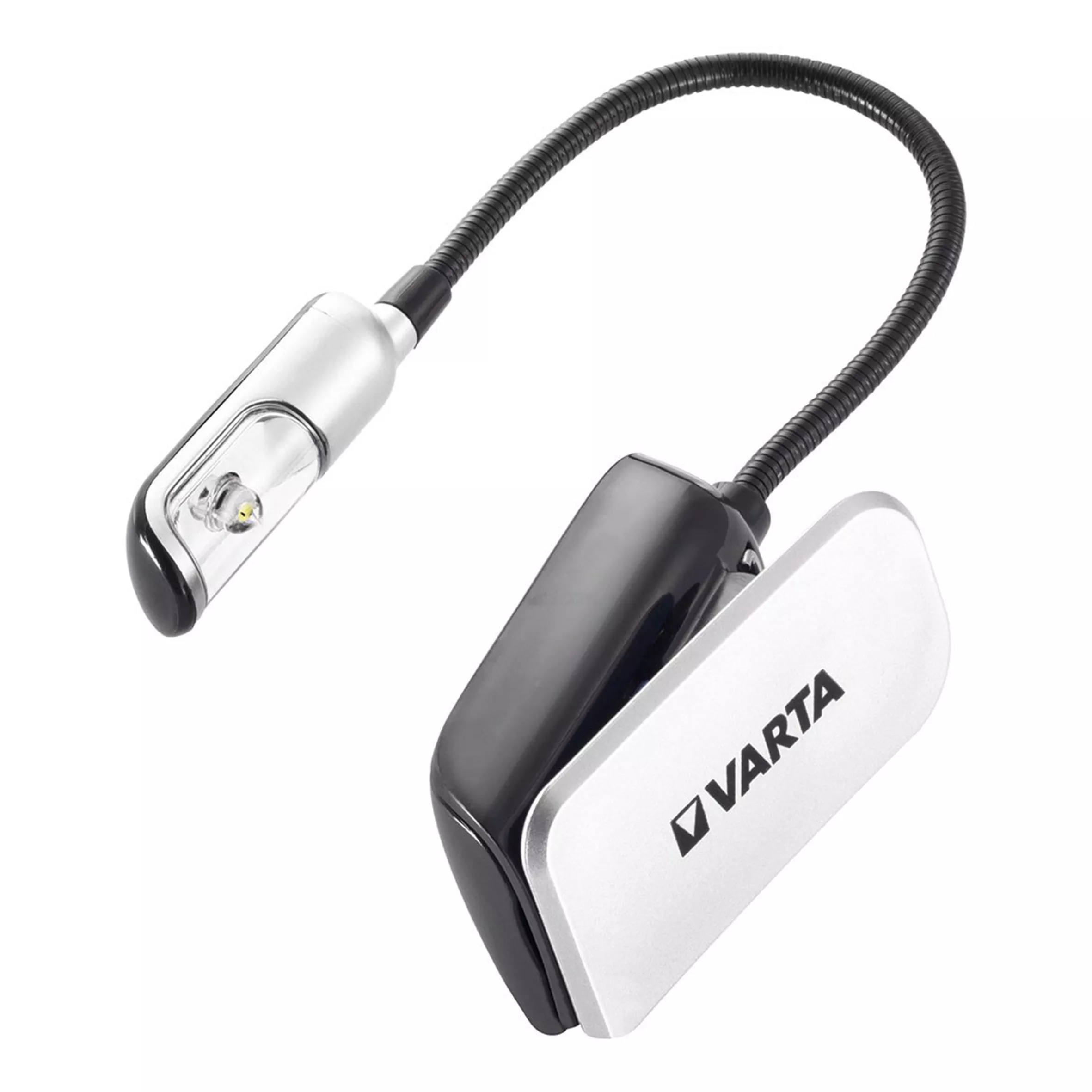 Lanterna RESIGLATA  LED pentru citit, include 2 x CR2032, V16618 VARTA