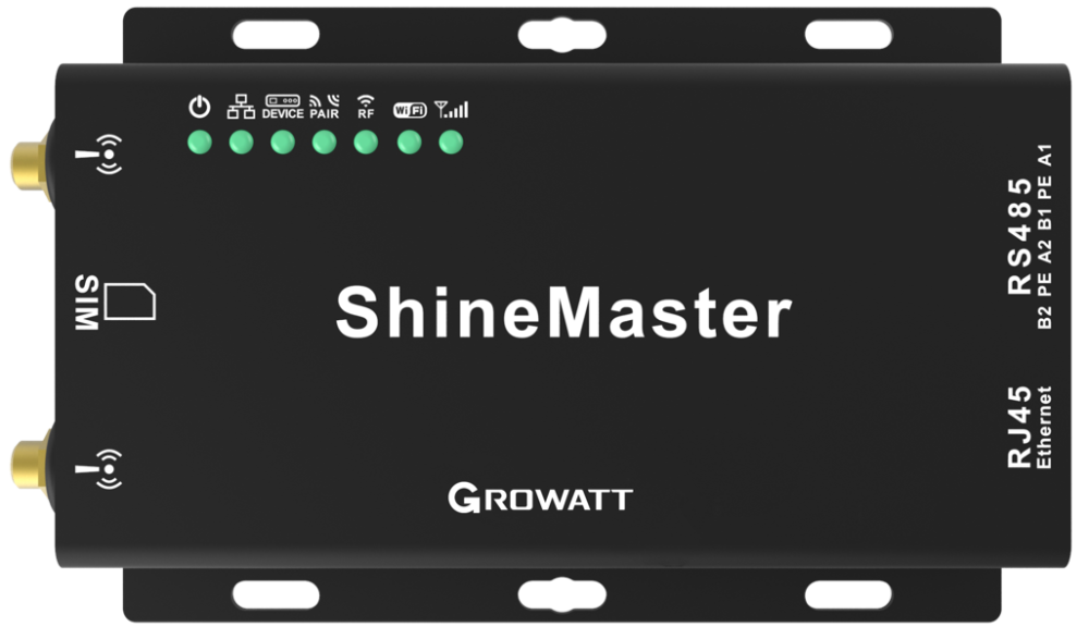 Sistem de monitorizare master, Growatt