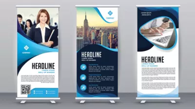  Roll-up Banner