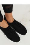Pantofi sport Daria negru klerenfashion imagine noua 2022
