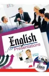 English for presentations + CD