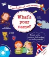 I learn english - What's your name?
