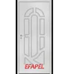 EFAPEL este usa de interior din HDF de calitate superioara,model 4512 P,culoare L (in),toc reglabil 7-10 cm, dimensiune 200/60,70 sau 80 cm