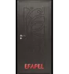 EFAPEL este usa de interior din HDF de calitate superioara,model 4527 P,culoare M (brad negru),cu toc reglabil 7-10 cm, dimensiune 200/60,70 sau 80 cm