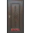 EFAPEL este usa de interior din HDF de inalta calitate,model 4538 P,culoare R (palisandru), toc reglabil 7-10 cm, dimensiune 200/60,70 sau 80 cm