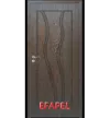 EFAPEL este usa de interior HDF de inalta calitate,model 4542 P,culoare R (palisandru),toc reglabil 7-10 cm,dimensiune 200/60,70 sau 80 cm