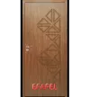 EFAPEL este usa de interior HDF de inalta caltate,model 4558 P,culoare H (salcam imperial),toc reglabil 7-10 cm,dimensiune 200/60,70 sau 80 cm
