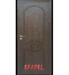 EFAPEL este usa interior  din HDF,model 4506 P,culoare R (palisandru),toc reglabil 7-10 cm,dimensiune 200/60,70 sau 80cm