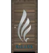 SIL LUX - usa de interior,model 3013,culoare E (nuc ceresc), toc reglabil 7-10 cm, dimensiune 200/60,70 sau 80 cm