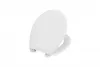 Capac WC Eurociere Legerino  alb cu balamale din plastic