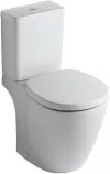 Pachet Complet Toaleta Ideal Standard Connect Cube - Vas WC, Rezervor, Armatura, Capac Softclose, Set de Fixare