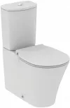 Pachet Complet Toaleta Ideal Standard Connect Air Aquablade Back-to-Wall - Vas WC, Rezervor, Armatura, Capac Slim, Set de Fixare
