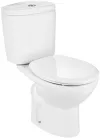 Pachet Complet Toaleta Roca Victoria - Vas WC, Rezervor, Armatura, Capac, Set de Fixare - Model 1
