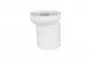 Racord WC excentric rigid/fix CR - Eurociere , lungime 155 mm, iesire Ø110