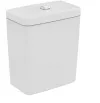 Rezervor Ideal Standard pentru vas wc pe pardoseala Connect Cube, alb