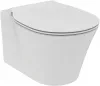 Vas WC Suspendat Ideal Standard Connect Air Aquablade- Fixare ascunsa, alb