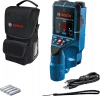 Bosch D-tect 200 C Detector digital pentru pereti, cu 4 x baterie, set de accesorii