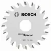 Bosch Panza de ferastrau circular pentru ferastraie cu intrare directa, 65 x 15 mm, 20 dinti