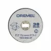 Dremel SC456B EZ SPEEDCLIC Disc de taiere a metalului (12 buc.)