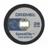 Dremel SC476 EZ SPEEDCLIC Discuri de taiere plastic (5 buc.)