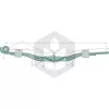 Arc parabolic cu intarire la frecare 3 / 23 lame, 100 mm, bucsa 24 x 50 mm, Schomacker