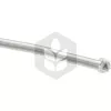 Cablu expandabil alb, D 10 mm