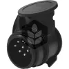 Adaptor 12V 50 mm, racordare priza 13 poli cu un stecher de 7 (mini)