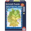 Puzzle Harta Germaniei - 1000 piese