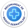 BADGE: RECOMANDAT DE MEDICII DERMATOLOGI