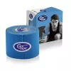 Benzi kinesiologice Cure Tape Sports 5cmx5m, rezistenta sporita la apa, Albastru