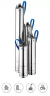 Motor pompa submersibila PM 4OM-S100 4 inch tensiune 230v 750w