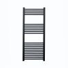 Radiator baie negru drept 500x1200 Ths Thermostyle