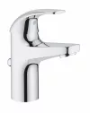 Baterie lavoar Grohe Start Curve, 3/8'', S, 149 mm, ventil, crom, 23805000
