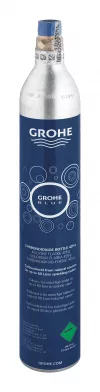 Butelie CO2 Grohe Blue 40920000, compatibil Grohe Blue Home, 425 g, otel