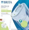 Cana filtrare apa Brita Style LED ECO, 2.4 l, filtru 150 l, plastic, verde, 1052809