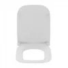 Capac WC Ideal Standard i.Life A, SoftClose, detasabil, duroplast, alb, T481301