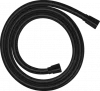 Furtun Hansgrohe Isiflex 28276670, universal, 1/2'', 1.6 m, anti-indoire, anti-rasucire, conexiune cromate, mat, negru