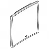 Oglinda cosmetica Grohe Selection Cube 40808000, 200 mm, pivotanta, montare pe perete, elemente fixare ascunse, crom